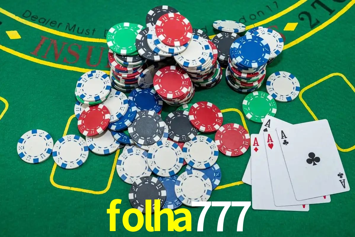 Interface do App folha777