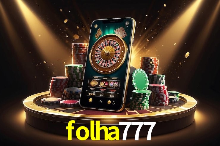 Jogos de Slot folha777
