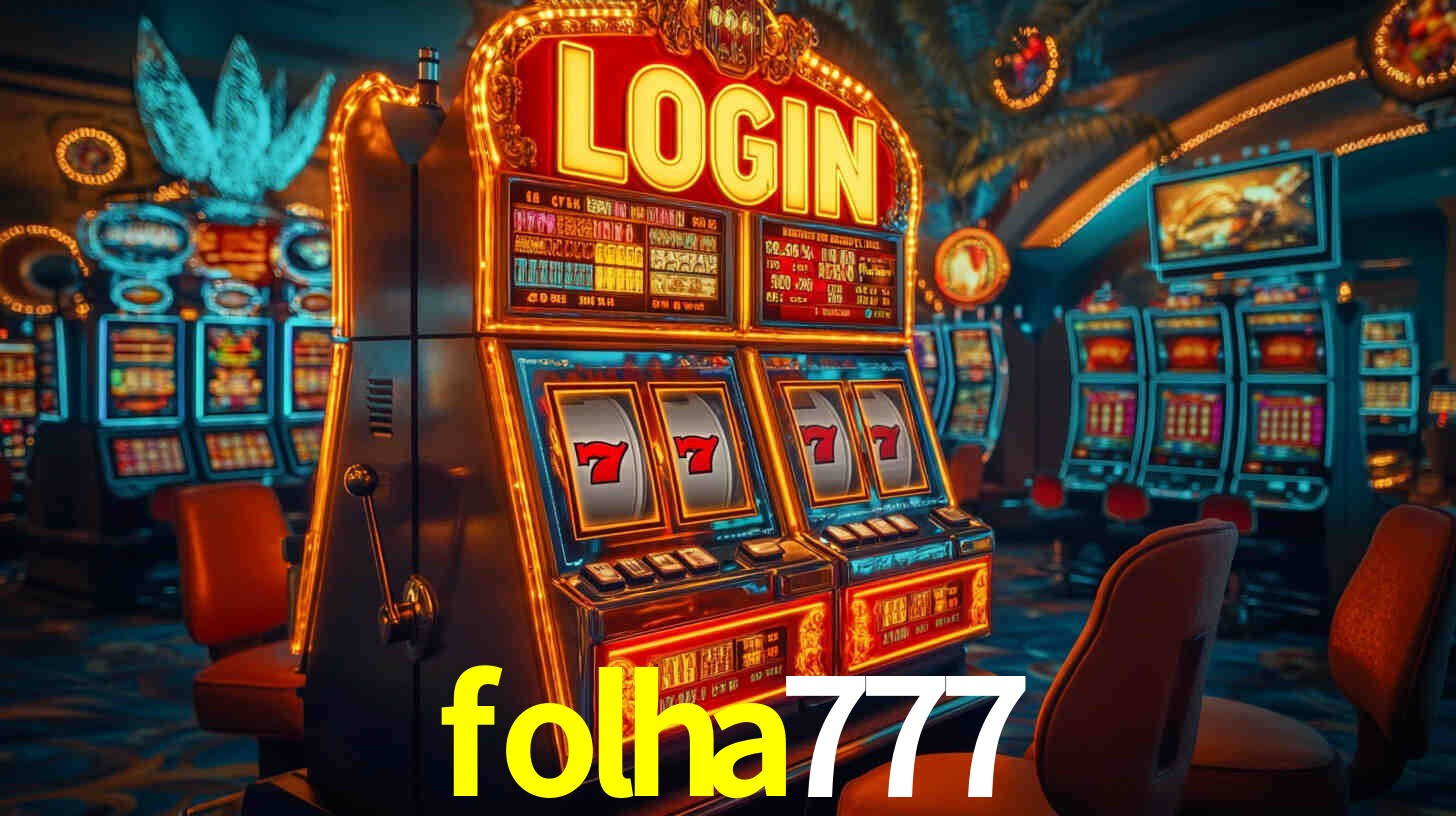 Welcome Bonus folha777