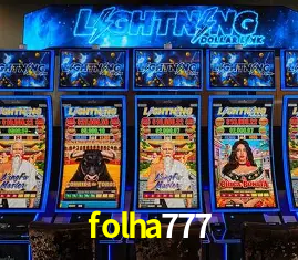 Descubra o Mundo do Cassino Online com folha777