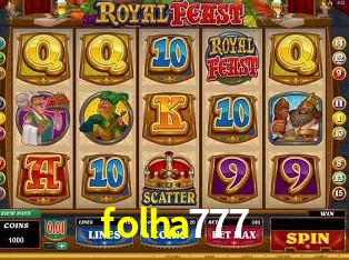 APP oficial da folha777 para mobile