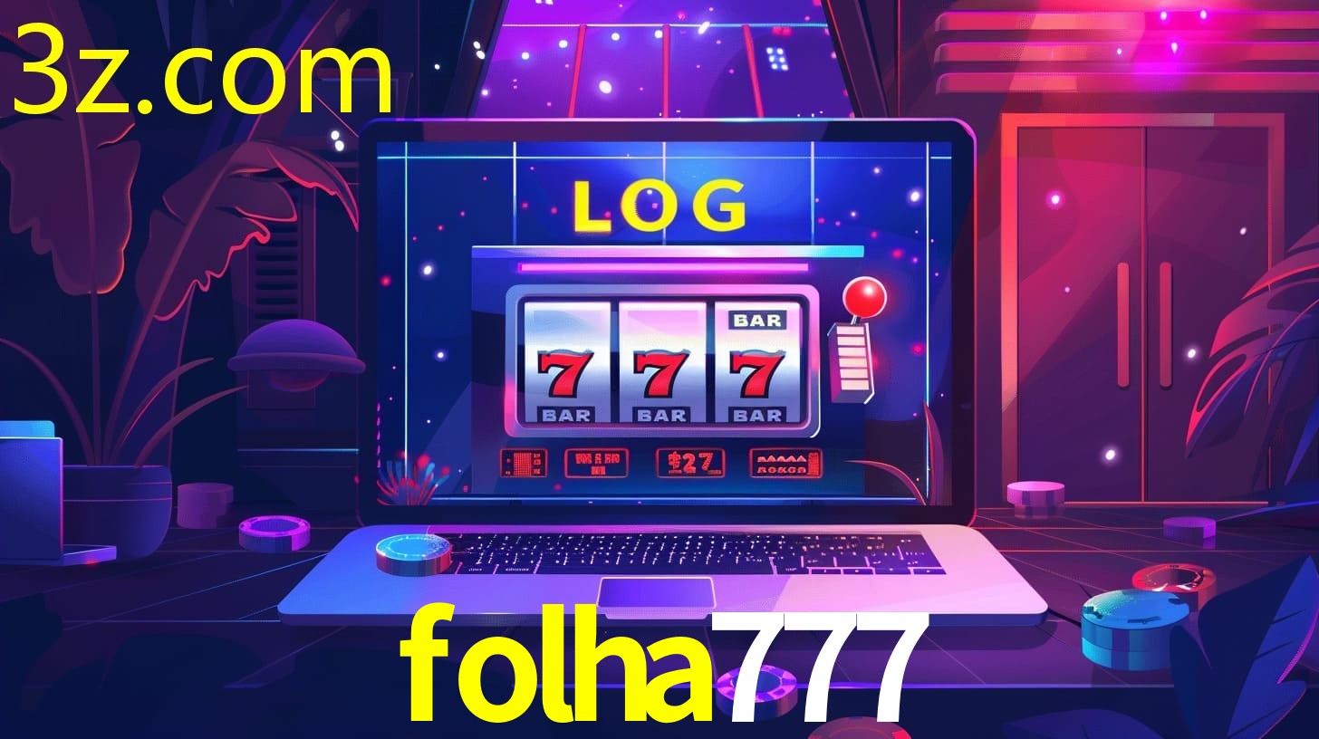 FOLHA777.COM Login Rápido