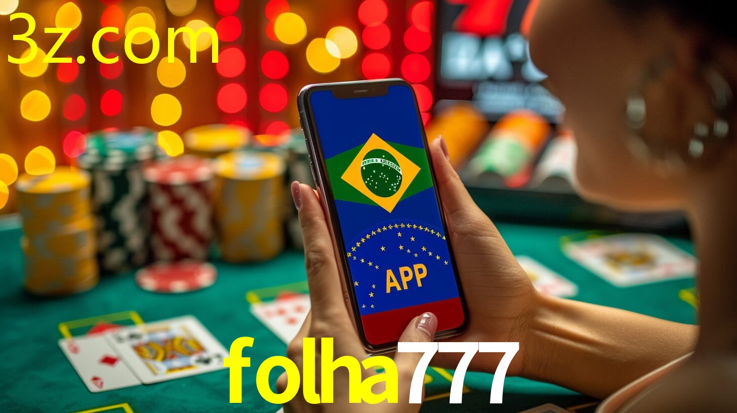 Bonus na Cassino Online FOLHA777.COM
